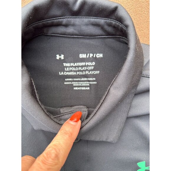 Under Armour Playoff Polo & Loose/Coupe Short Sleeve Men’s LOT - Size SMALL - Picture 5 of 10